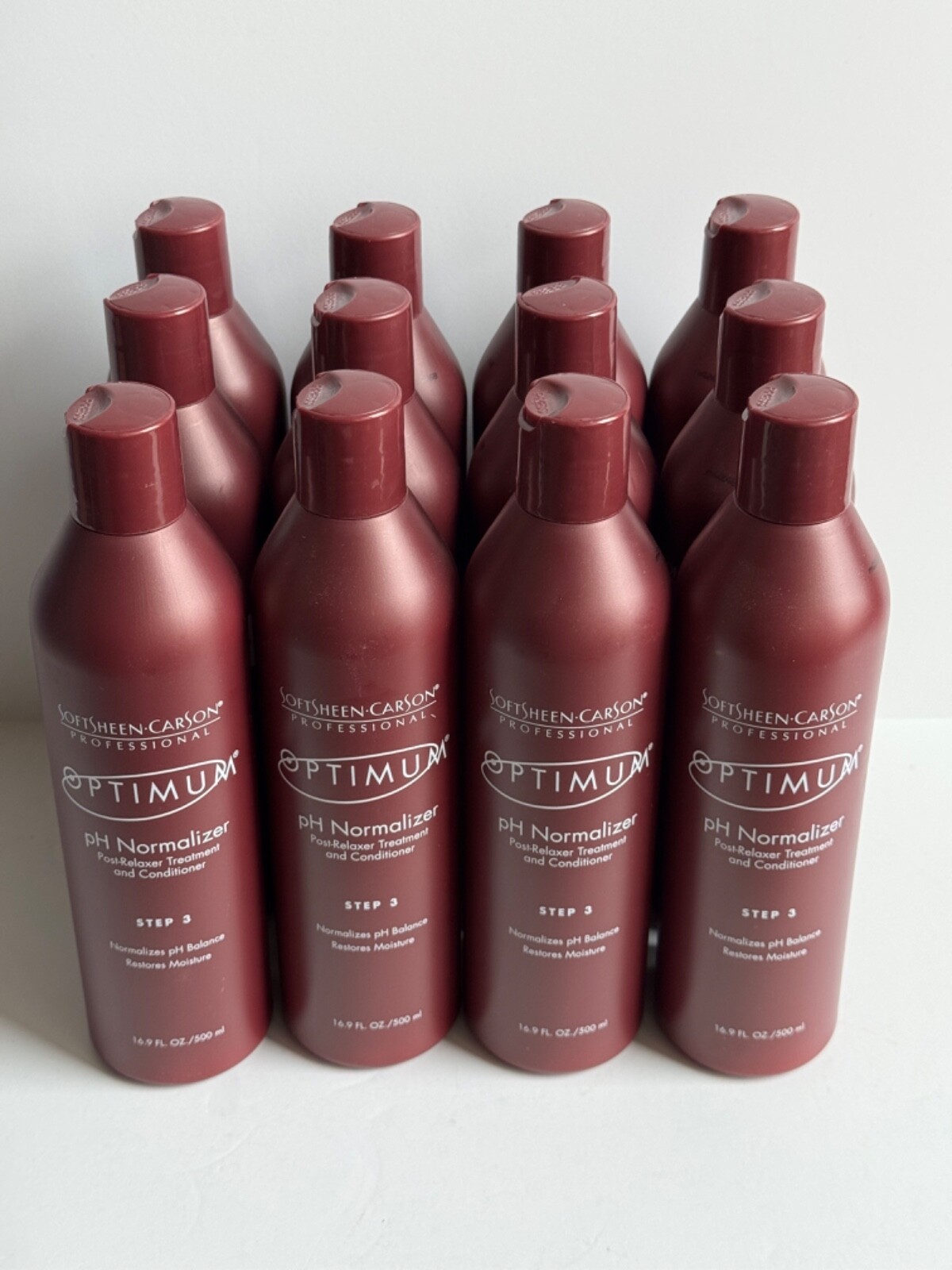 1 Softsheen Carson Optimum Smooth pH Normalizer Post Relaxer Treatment/16.9oz