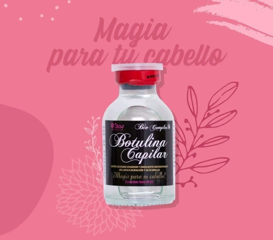 Bio Complex Botulina Capilar Treatment For Thickening Prevents Gray Hair Loss 1