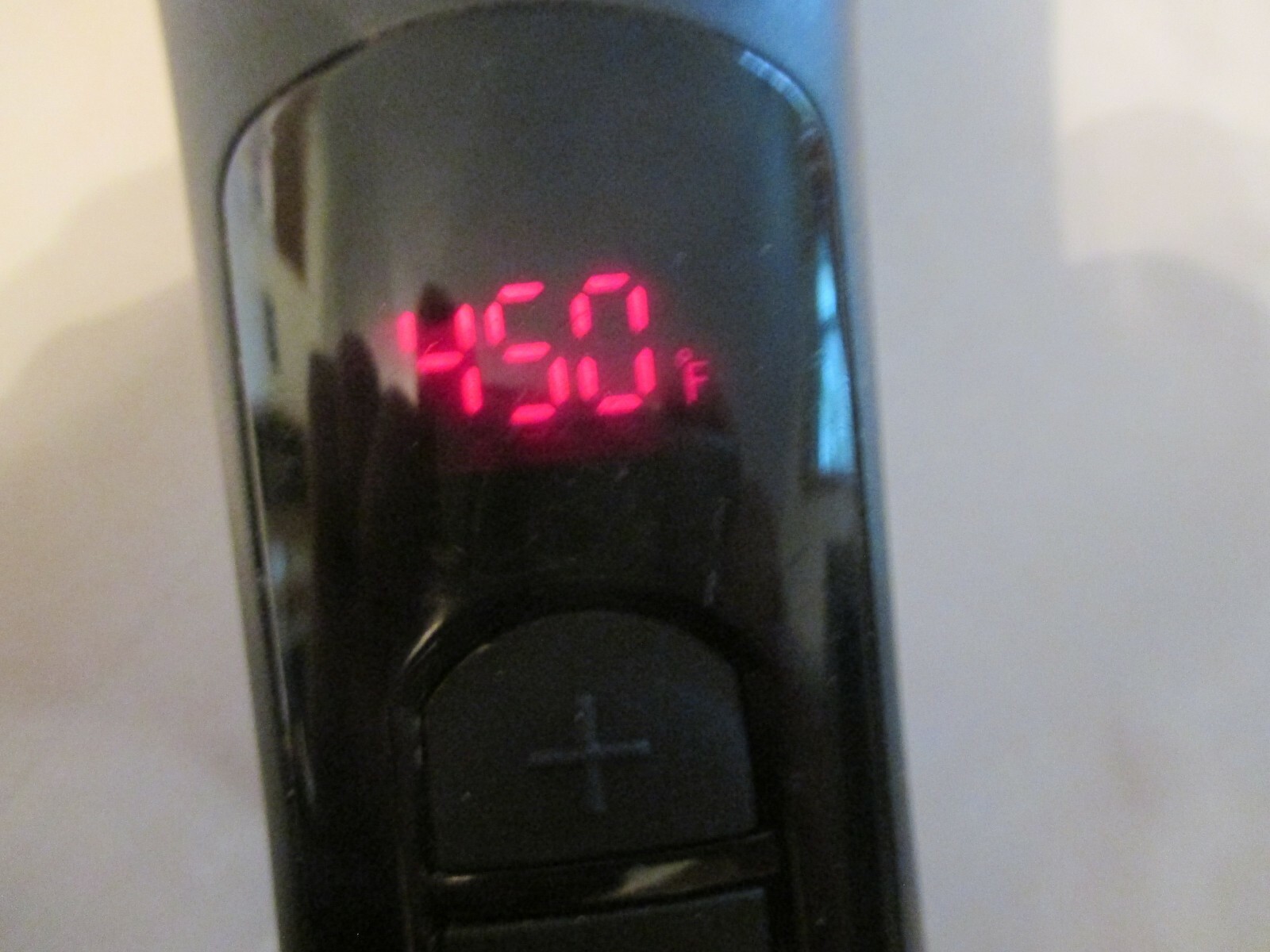 SIMPLY STRAIGHT PROFESSIONAL CERAMIC STRAIGHTENING BRUSH TEMPS TO 450 LED SHS300