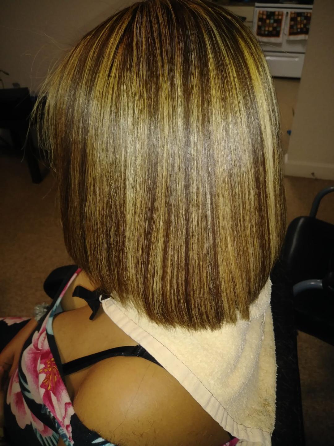 AFRO-CARIBBEAN HAIR SURGERY For Blonde Hair -4oz /120ml