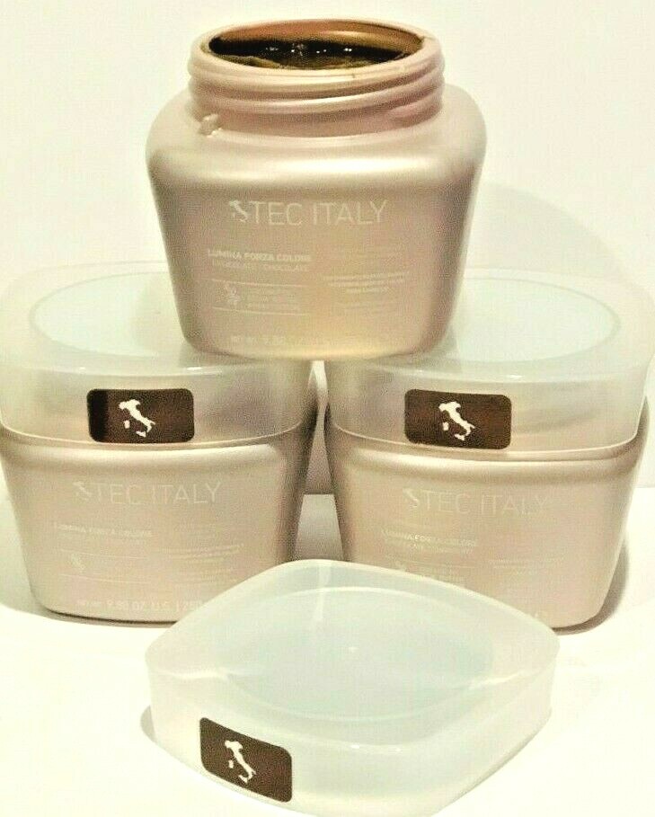 Tec Italy Lumina Forza Colore Hair Treatment CHOCOLATE (NEW BOTTLE) 3 BOTTLES