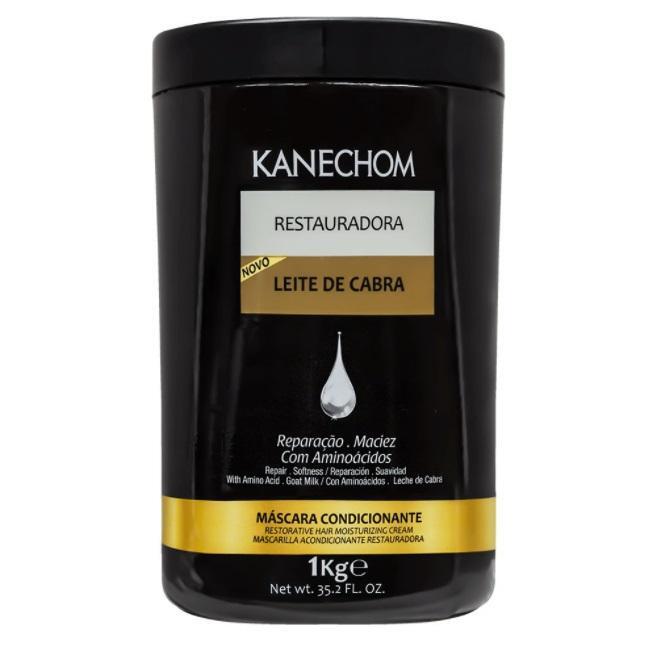 Goat Milk Conditioning Restorative Strenghtening Softness Mask 1Kg – Kanechom