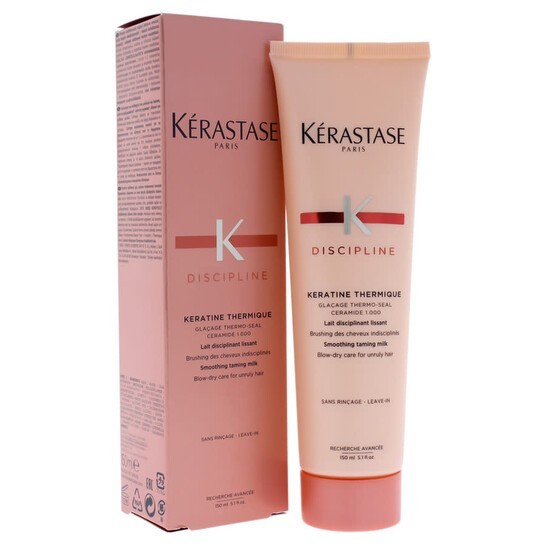 Kerastase Discipline Keratine Thermique – Smoothing Heat-Protect Milk 150ml