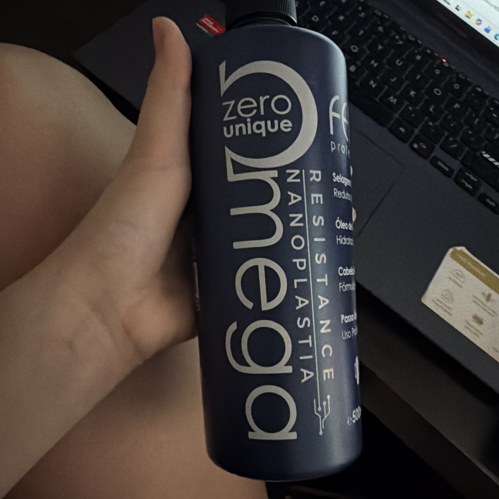 Felps Professional Thermal Sealing Omega Zero Unique Nanoplastia 500ml/16.9fl.oz