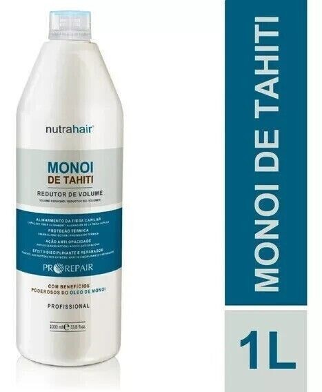 Nutra Hair Monoi de Tahiti / Volume Reducer / Professional Sealer…