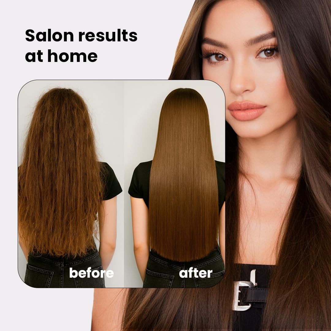 Torrano Liquid Nanoplastia Keratin Hair Treatment- Straightening in 1 Step, F…