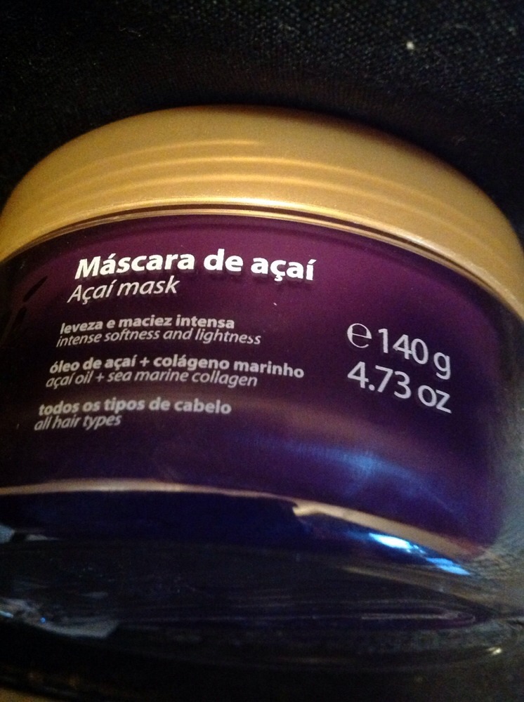 Cadiveu Acai Oil Treatment Mask 140g – RARE