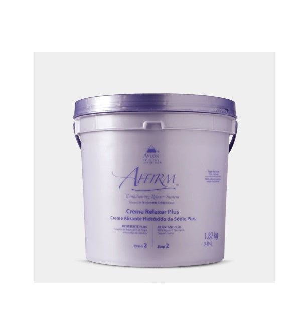 Affirm Sodium Hydroxide Straightening Resistant Plus Smoothing 1.8Kg – Avlon
