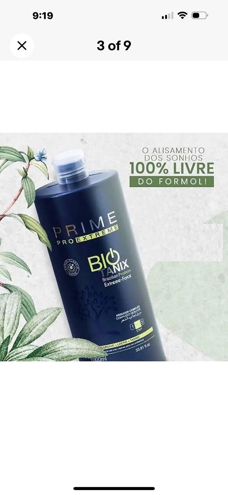 Prime Pro Extreme Bio Tanix Step 2 Shampoo – 33.81 oz