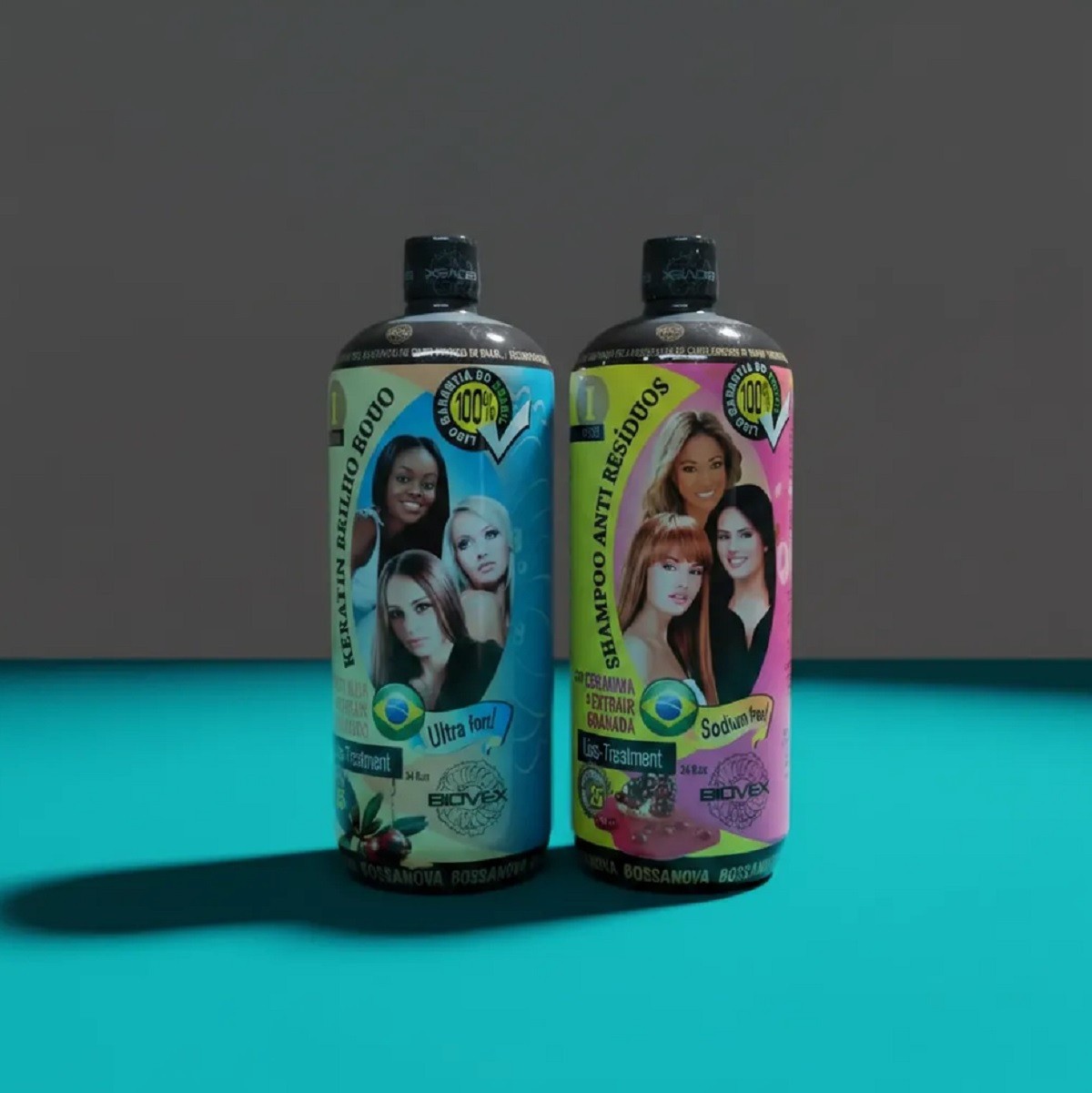 Kit Cirugía Capilar Xtreme Brasilera Bossanova (Shampoo y Ciruguia) de 1000 ml