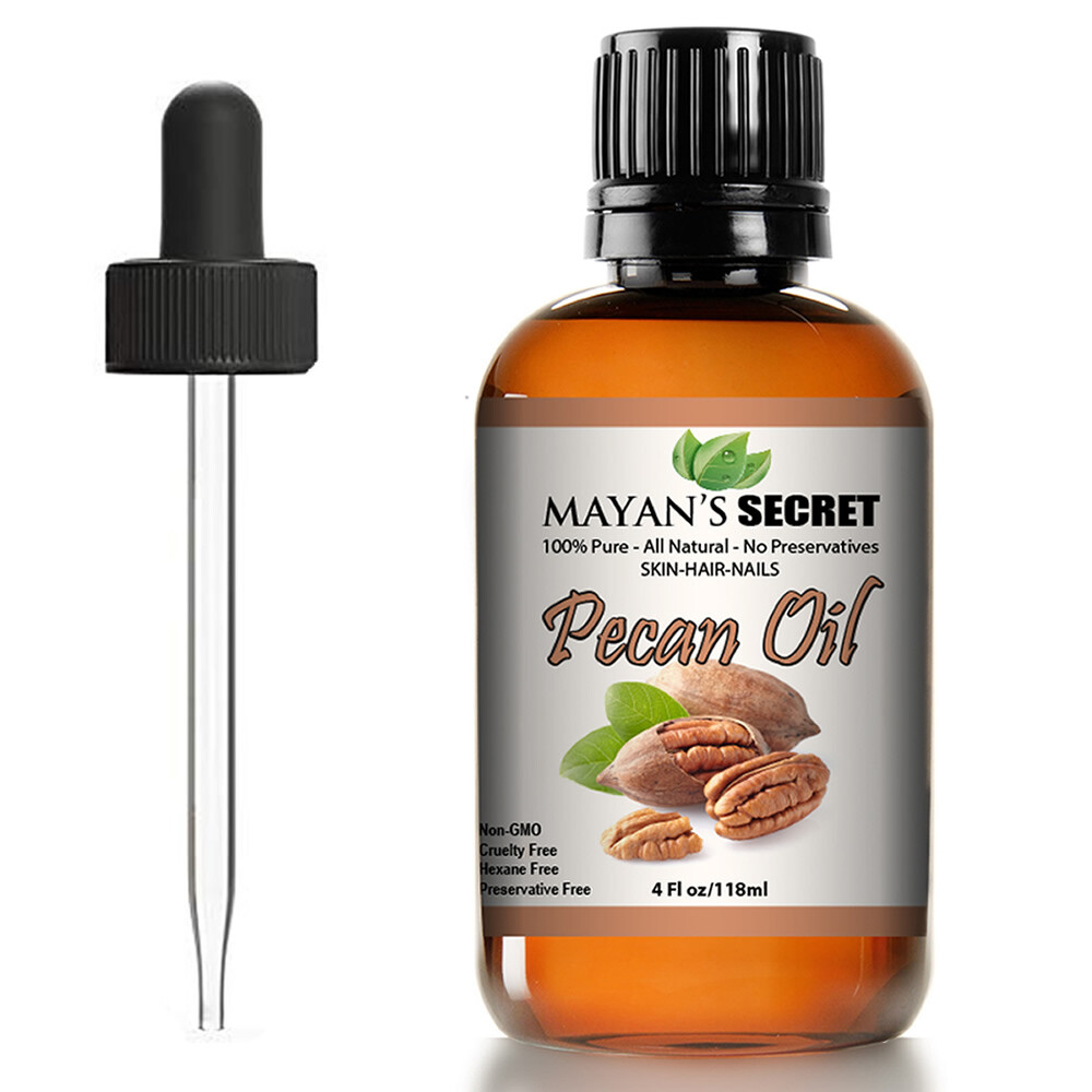 100% Pure Virgin Pecan oil for Skin Tightening, WrinklesPrevention