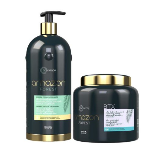 Kit Brscience Amazon Forest – Thermal Sealing 1L And BTX 1Kg