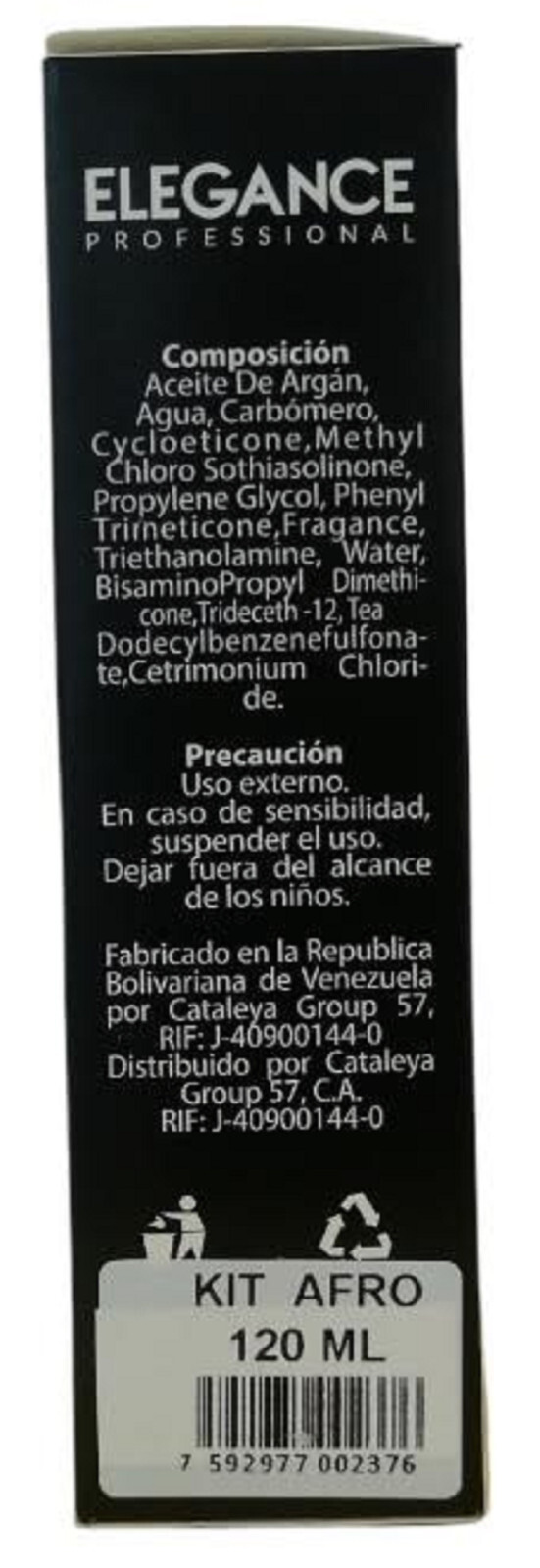 Elegance Afro Hair Surgery 120 ML (Shampoo plus Surgery) …
