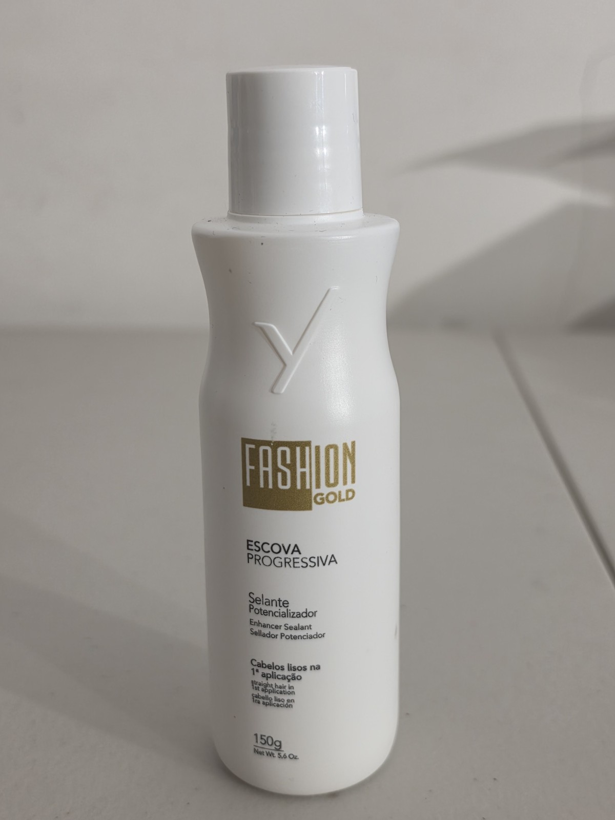Ybera Fashion Gold Progressiva Brazilian Keratin Hair Treatment 150g 5.6 Oz New