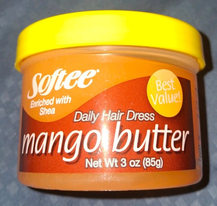 ( Lot 4 ) Softee Enriched w/ Shea Mango Butter Hair & Scalp Treatment 3oz Ea New