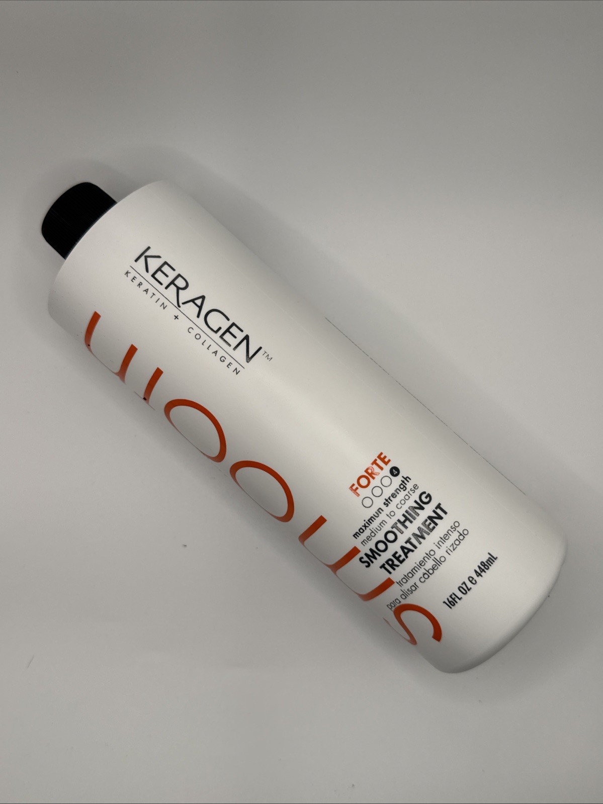 Keragen 16oz Hair Smoothing Treatment with Keratin and Collagen Max Strength