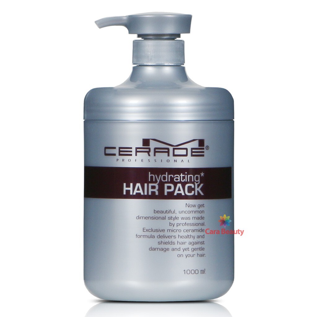 Hydrating Hair Mask Pack 1000g (33.81 oz) shields against damage, Gentle on hair