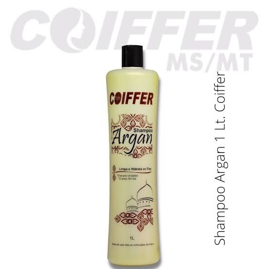 Progressive Argan Coiffer Kit professional line 3x1L/34 Oz Progressive 3 Steps