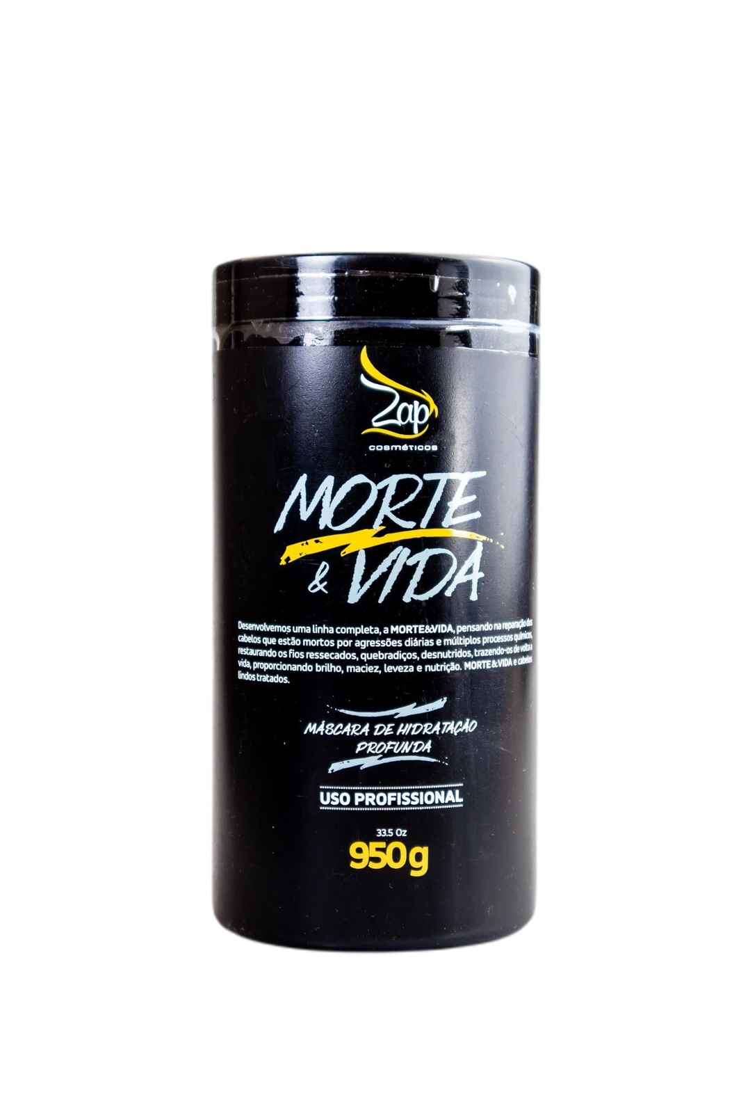 Morte & Vida Deep Hydrate Shine Force Hair Day Use Mask 950g – Zap Cosmetics