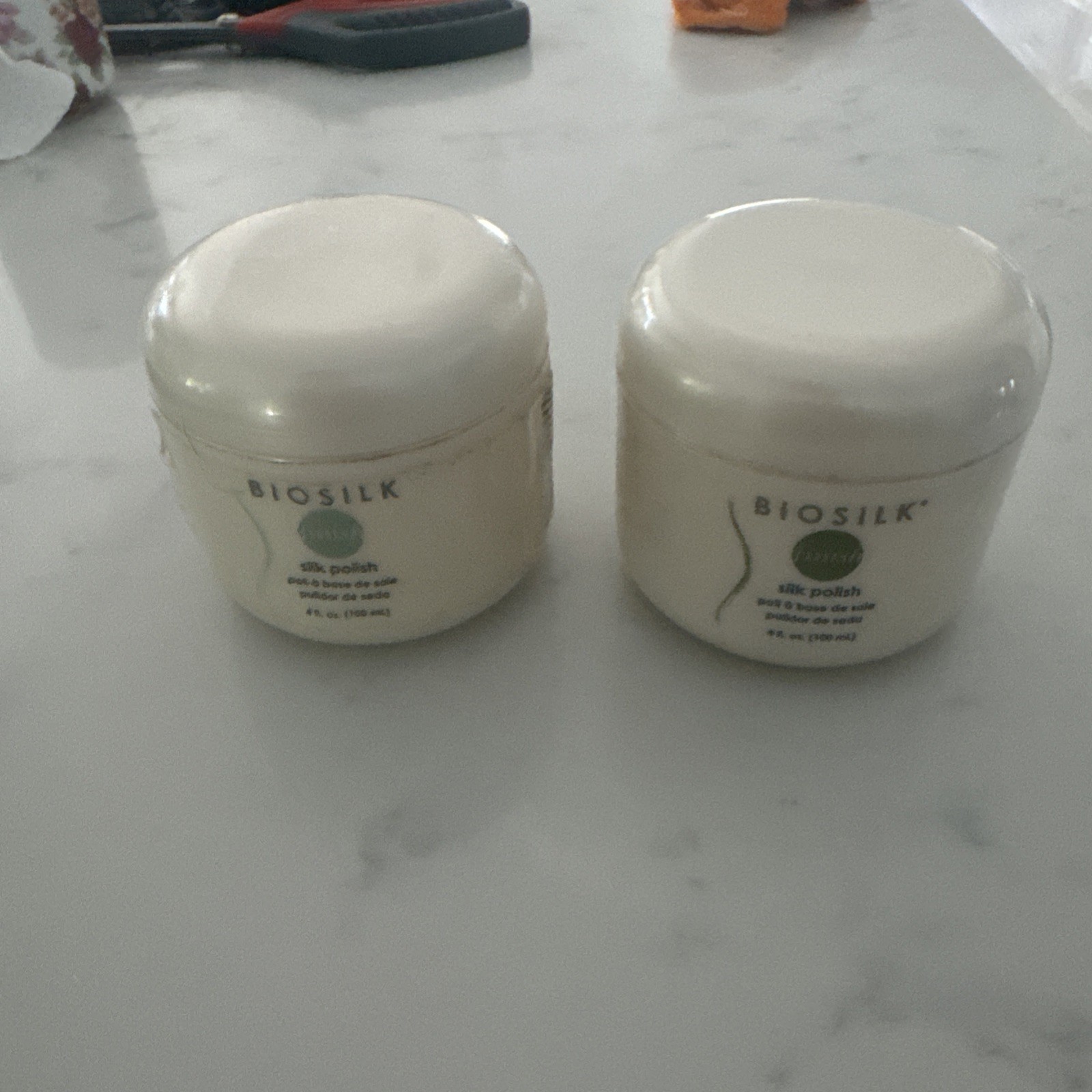 Farouk Biosilk Finish Silk Polish 100ml LOT Of 2
