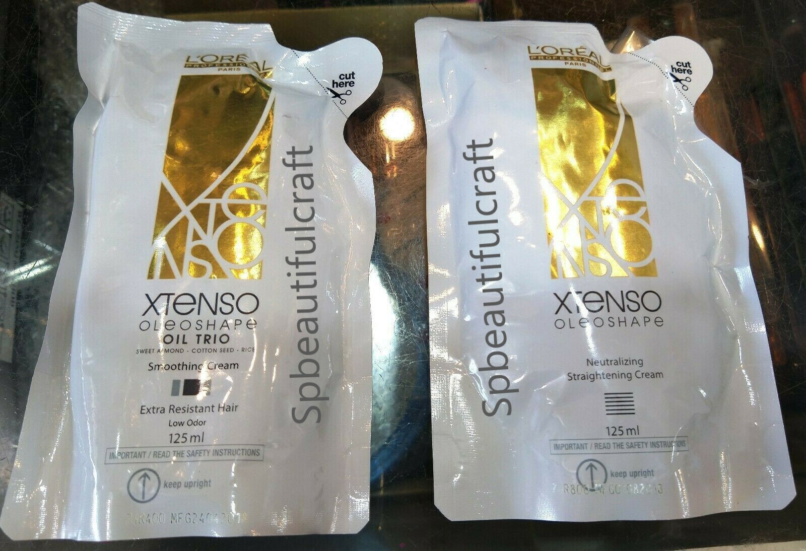 L’Oreal Paris X Tenso And Neutraliser Moisturist Hair Straightening Cream 125ML