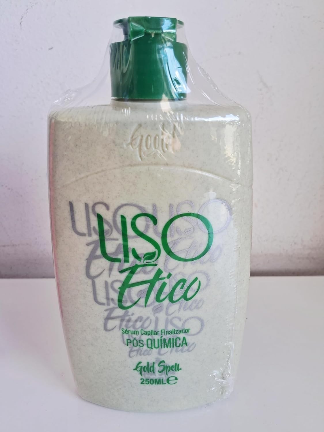 Gold spell Kit/Powerful Hair Tonic + Liso Etico 250ml ml each