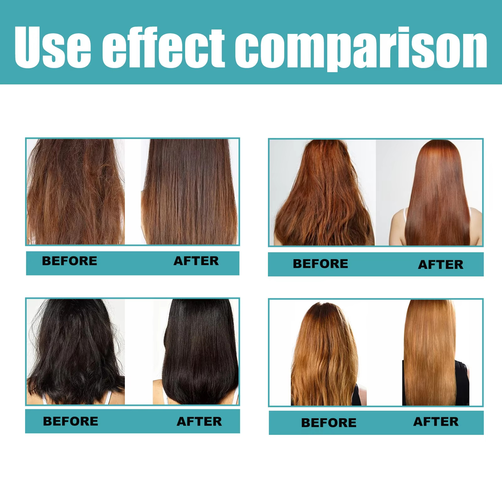 Protein Hair Straightening Cream Silk & Gloss Hair Care Hair Collagen Cream US