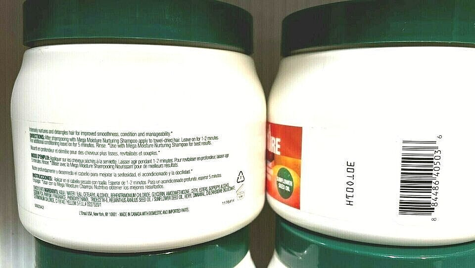 L’OREAL NATURE’S THERAPY MEGA MOISTURE NURTURING HAIR CREME CREAM LOREAL