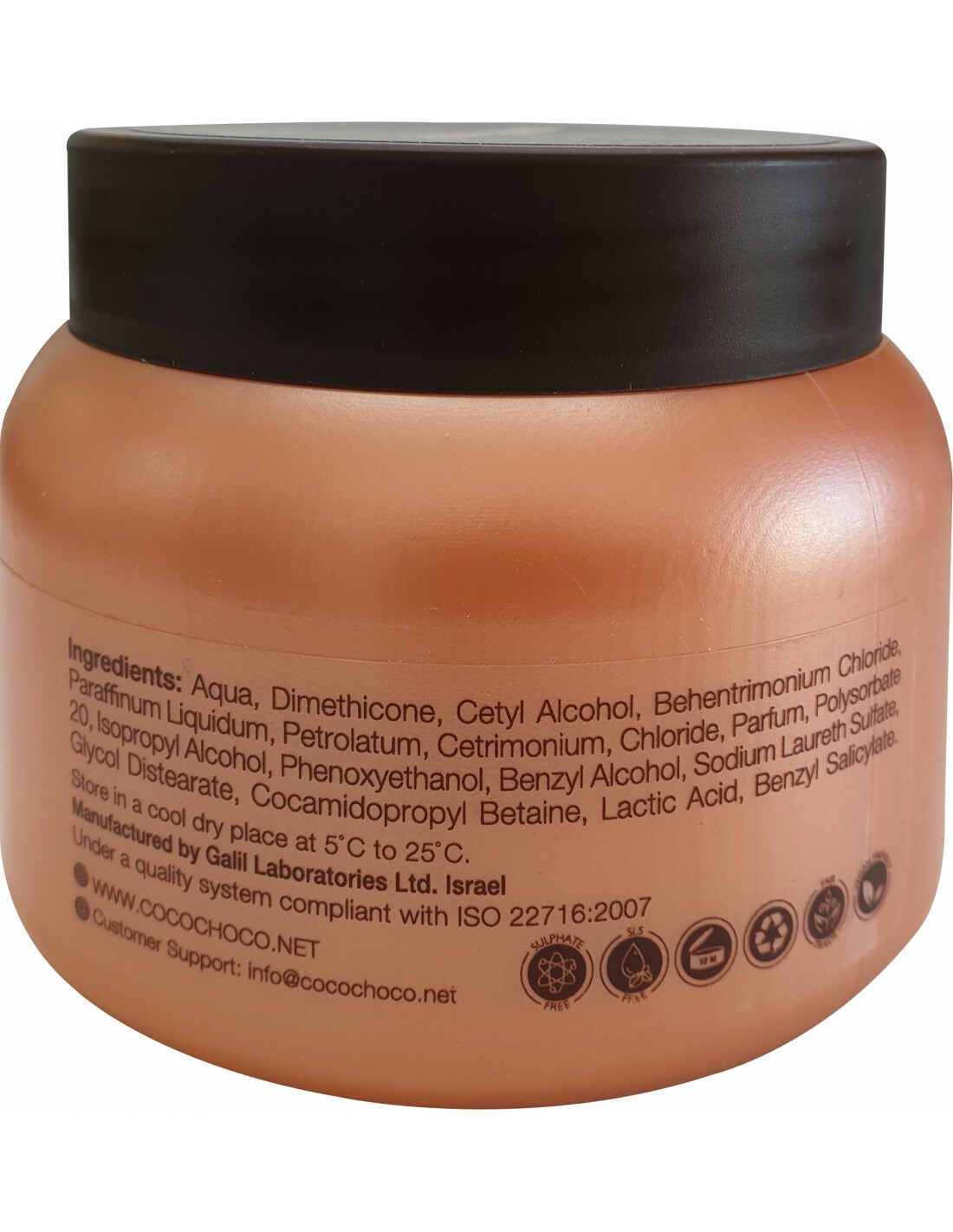 ❤❤ COCOCHOCO Pro Keratin Hair BOOST UP MASK 250ml Salon Deep Strength Silky Soft