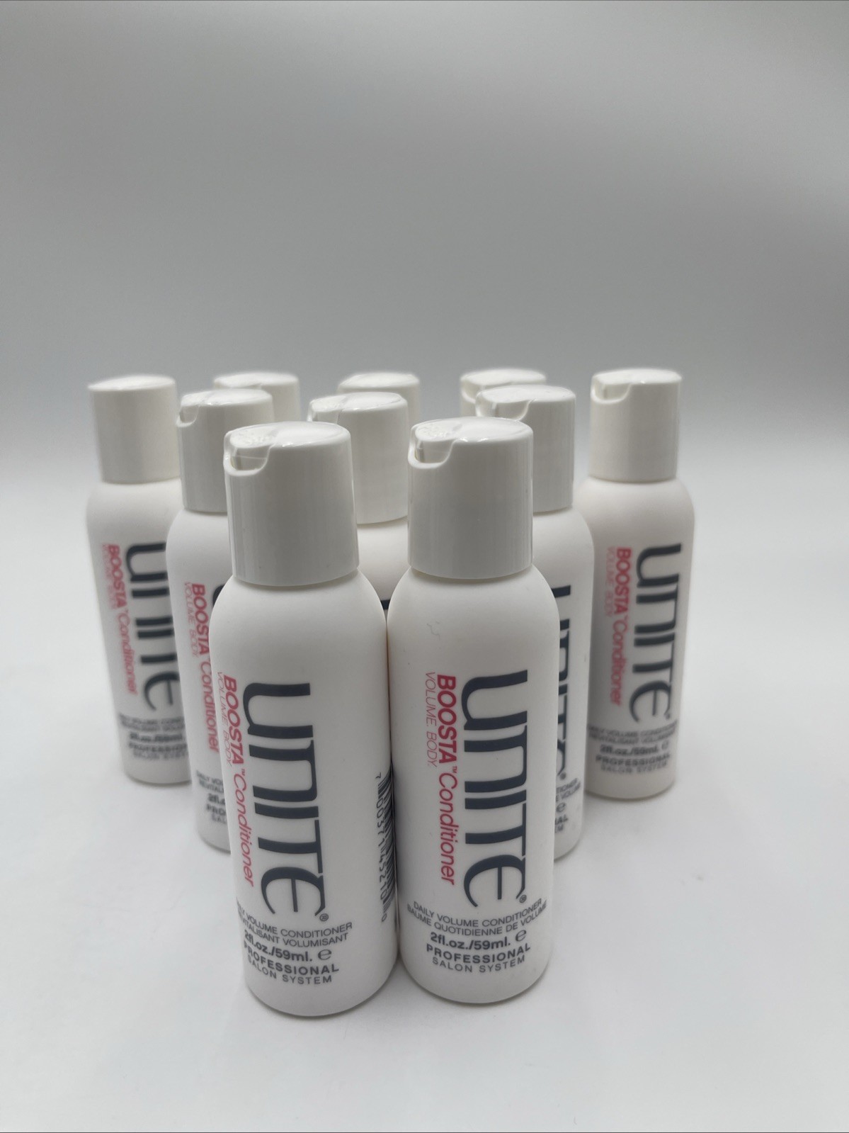 Unite Boosta Conditioner Volume Body 2oz Lot Of 10