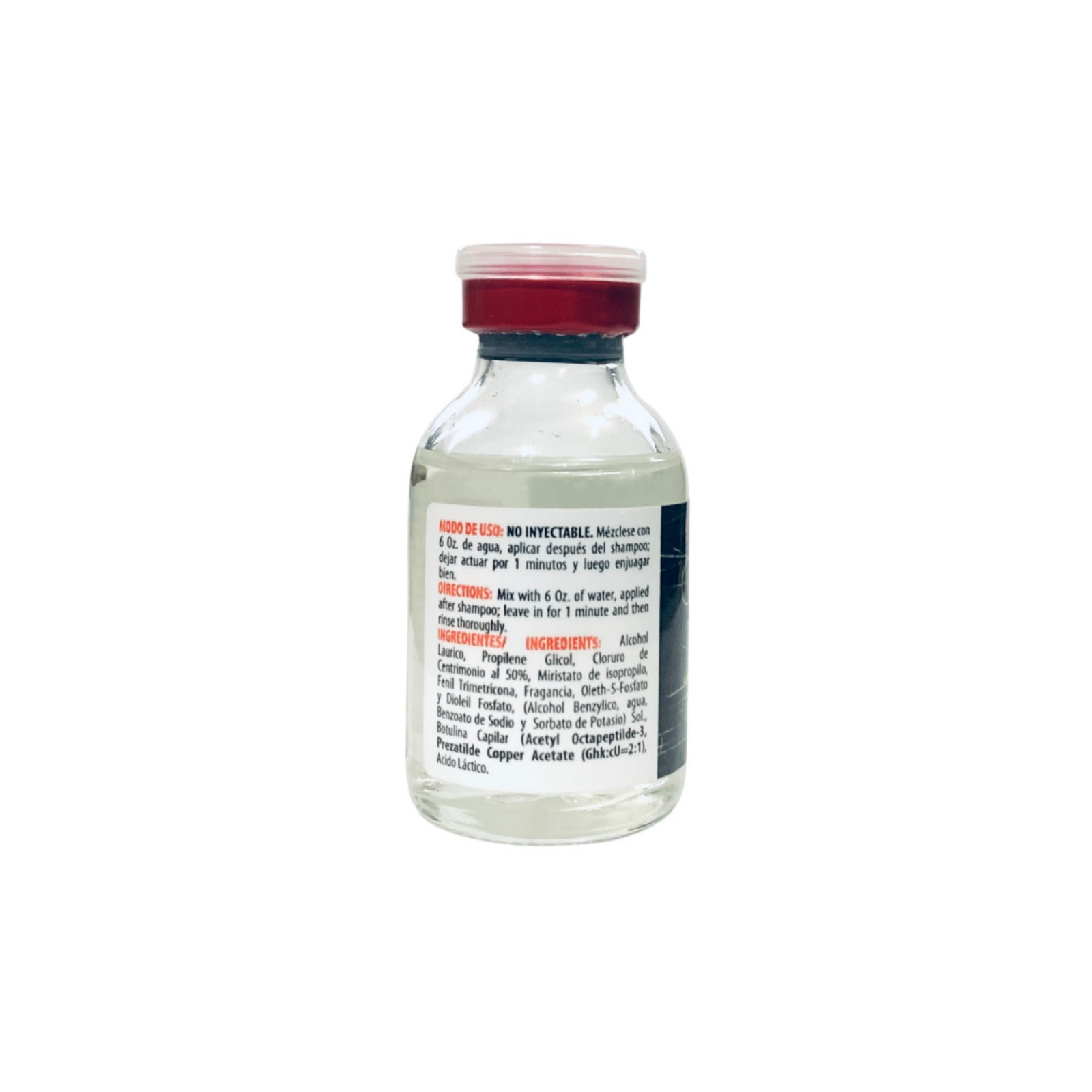 2 Bio Complex Botulina Capilar Treatment | Thickening, Prevents Gray & Hair Loss