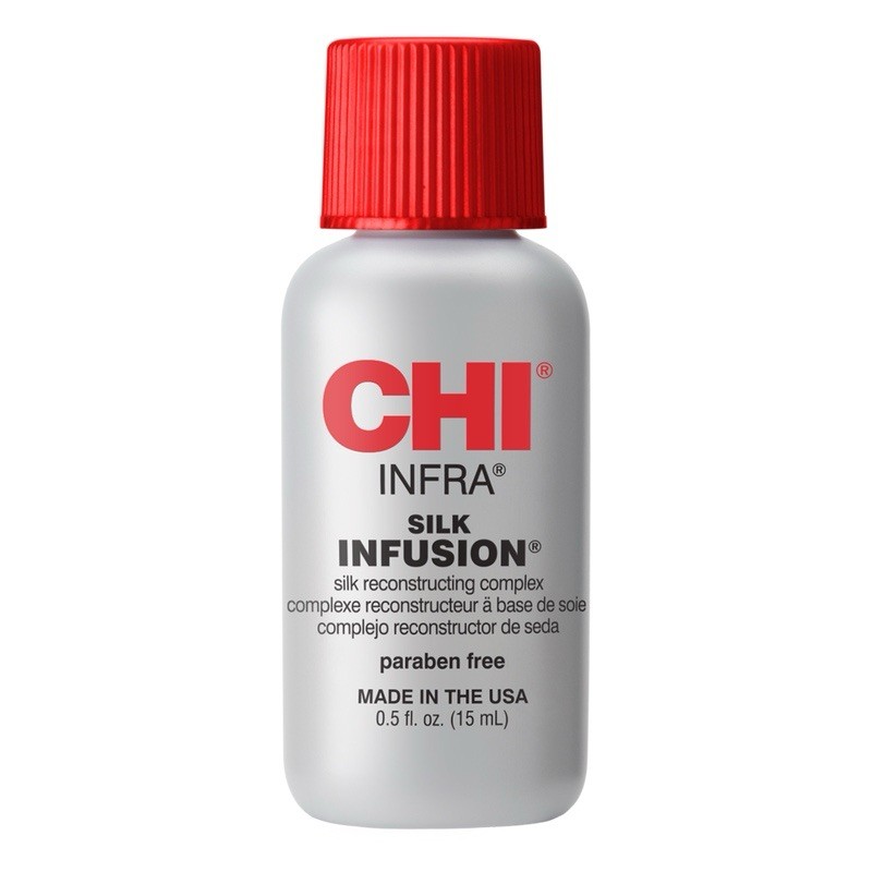 CHI Silk Infusion For Hair & Skin 0.5fl.oz./15ml *LOT OF 5* New