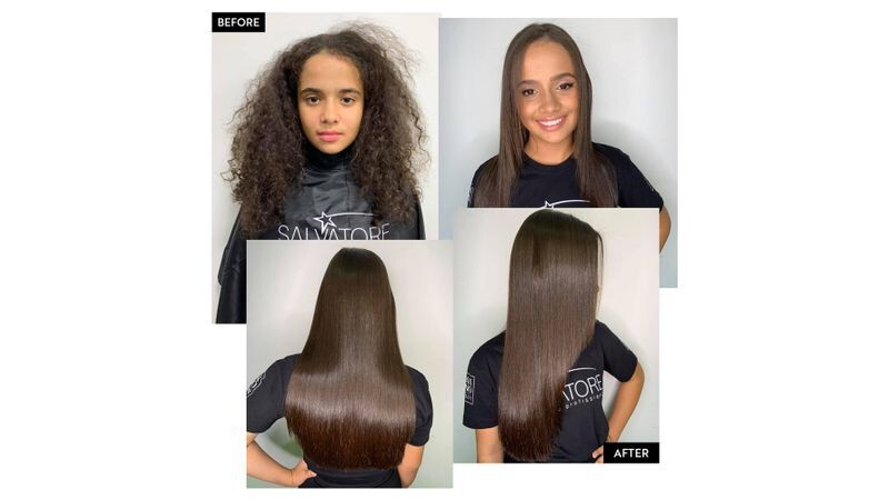 Salvatore Blue Gold Keratin Treatment Formaldehyde Free2 x 1L – 2 x 33.8Oz