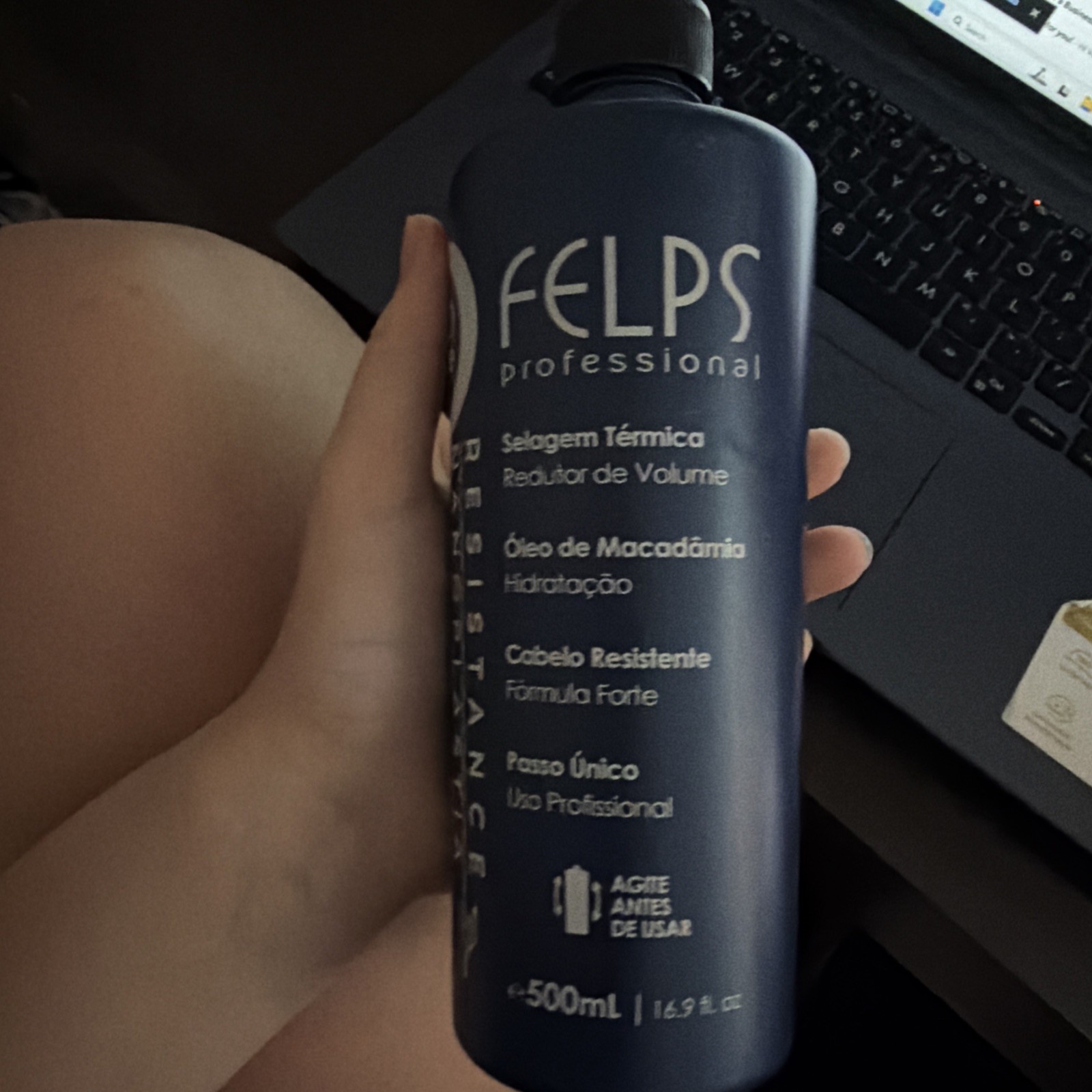Felps Professional Thermal Sealing Omega Zero Unique Nanoplastia 500ml/16.9fl.oz