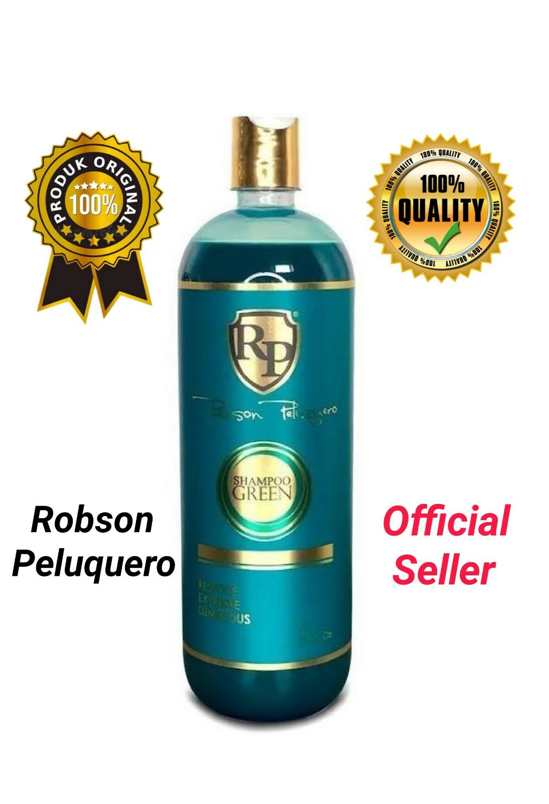 Robson De Wig Maker Green Toner Treatment Rp Pearl Luminous Hair Toning – 34 Oz