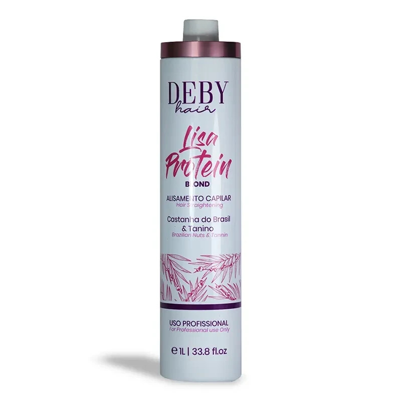 Deby Hair Lisa Protein Blond Formaldehyde free 1Liter