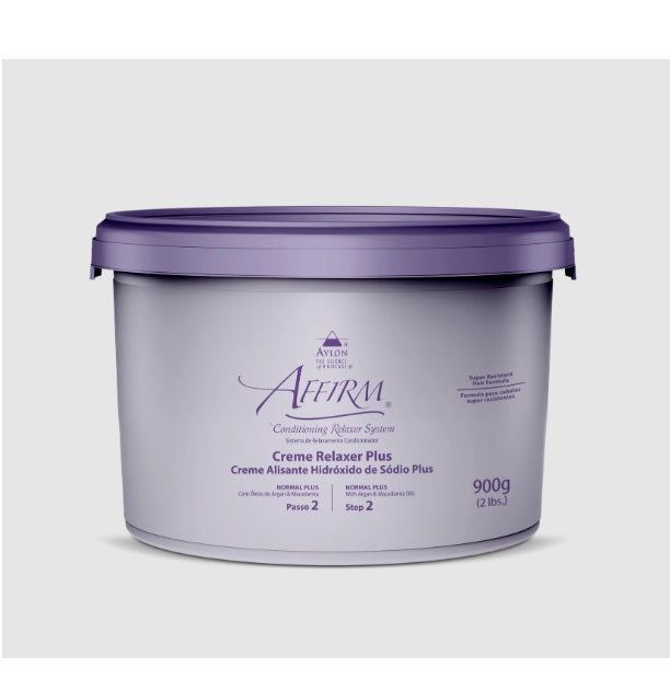 Affirm Sodium Hydroxide Straightening Normal Plus Smoothing Hair 900g – Avlon