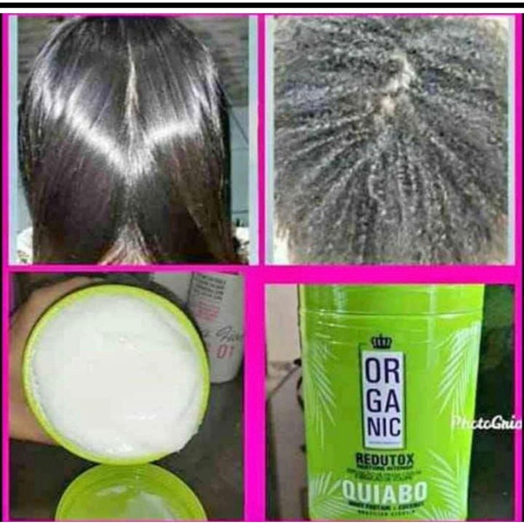 Treatment Keratin Btx Capilar Quiabo Fioperfeitto 1000g