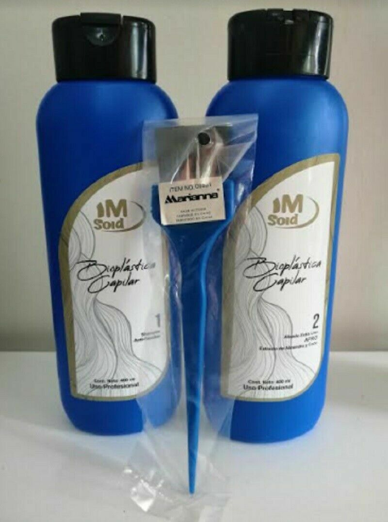 CIRUGIA BIOPLASTICA ALISADO EXTRA LISO AFRO 400 ML (SHAMPOO AND CIRUGÍA) IMSOID