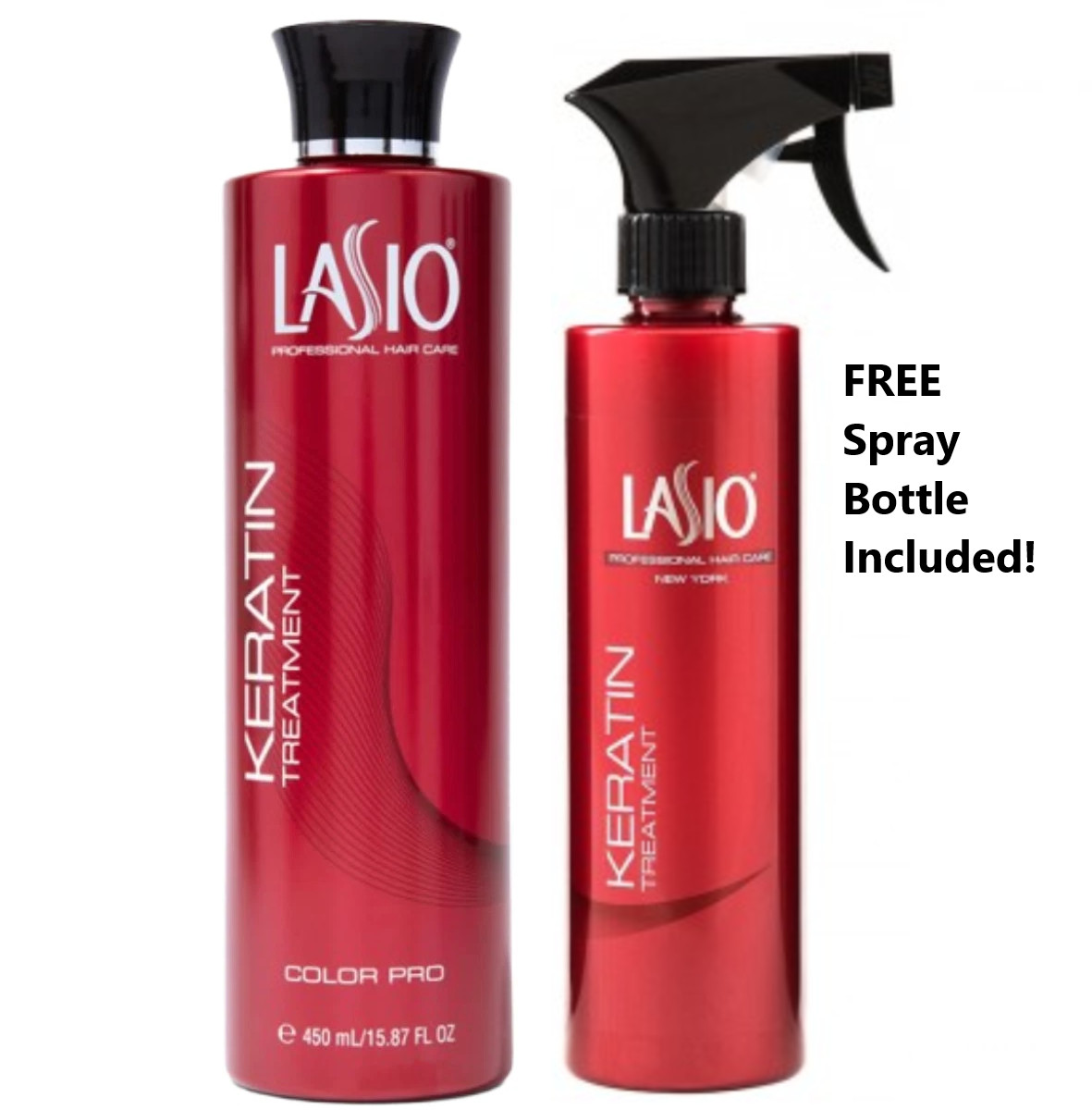 Lasio Keratin Color Pro Smoothing Treatment, 15.87 fl oz