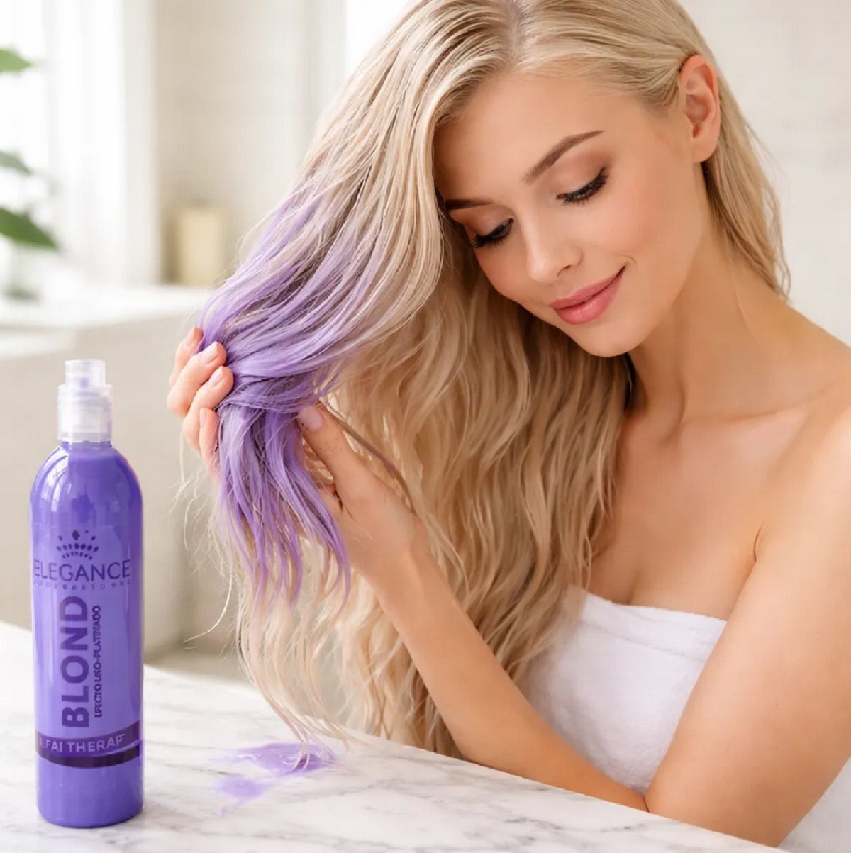 ELEGANCE BLOND HAIR SURGERY 400ML (ONLY THE SURGERY)