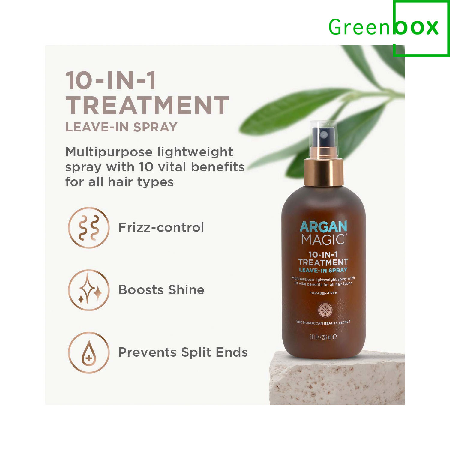 Argan Magic 10 in 1 Hair Treatment and Stylizing Spray