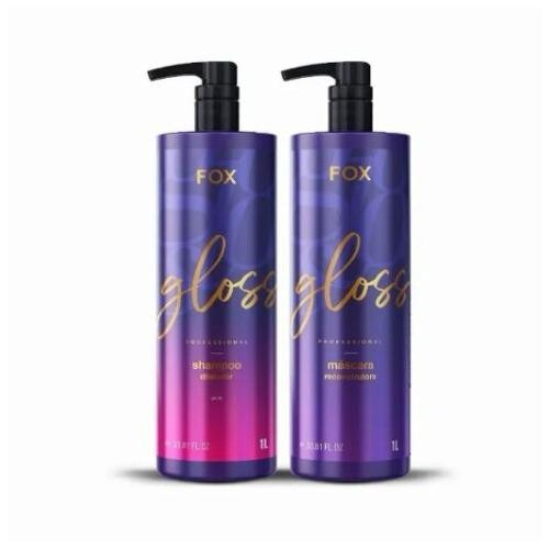 Kit Fox Gloss Professional Straightening – 2x1L