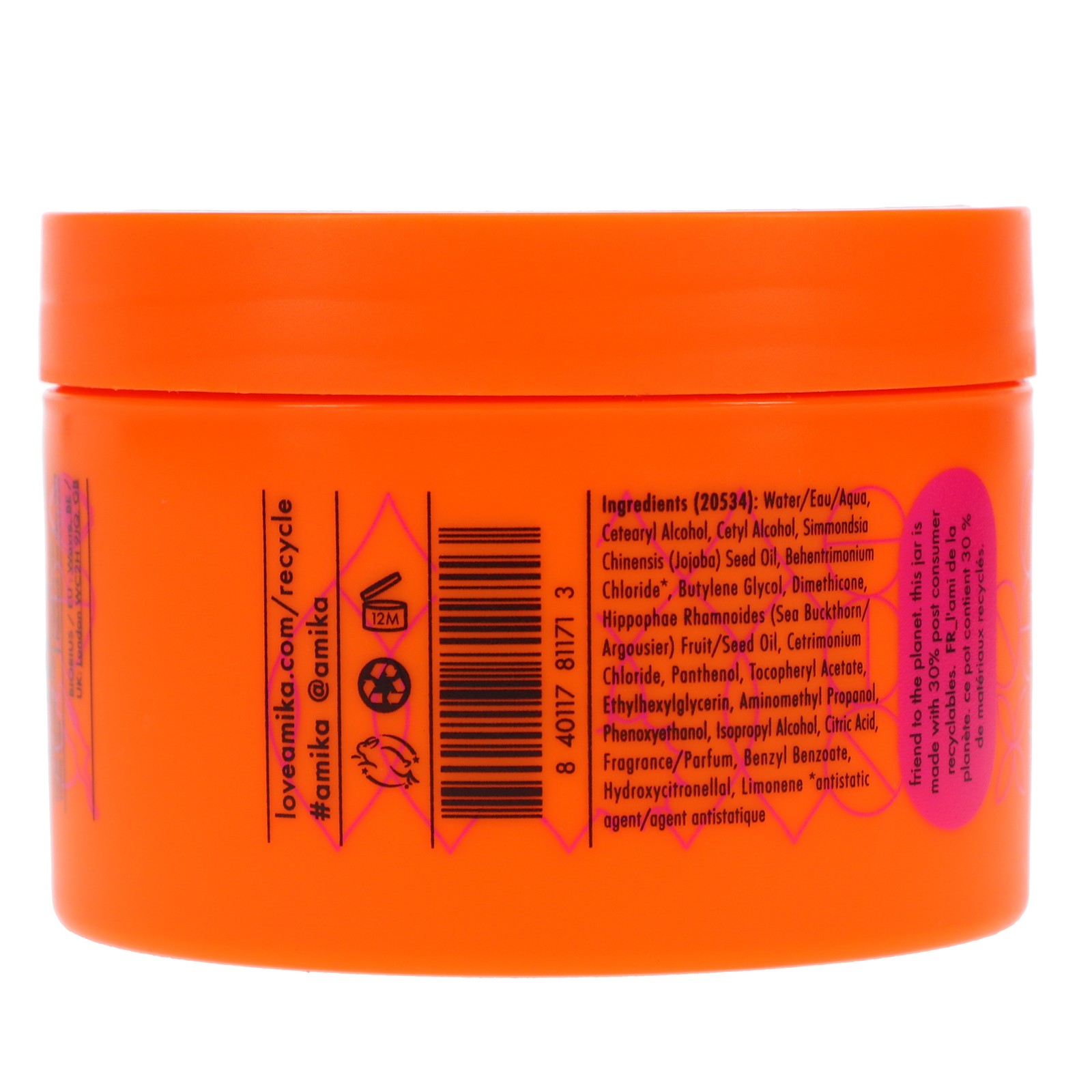 Amika Soulfood Nourishing Mask 8 oz
