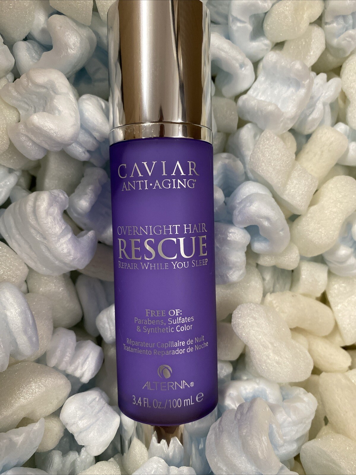Caviar Anti Aging Overnight Hair Rescue Mask by Alterna 3.4 fl. oz.