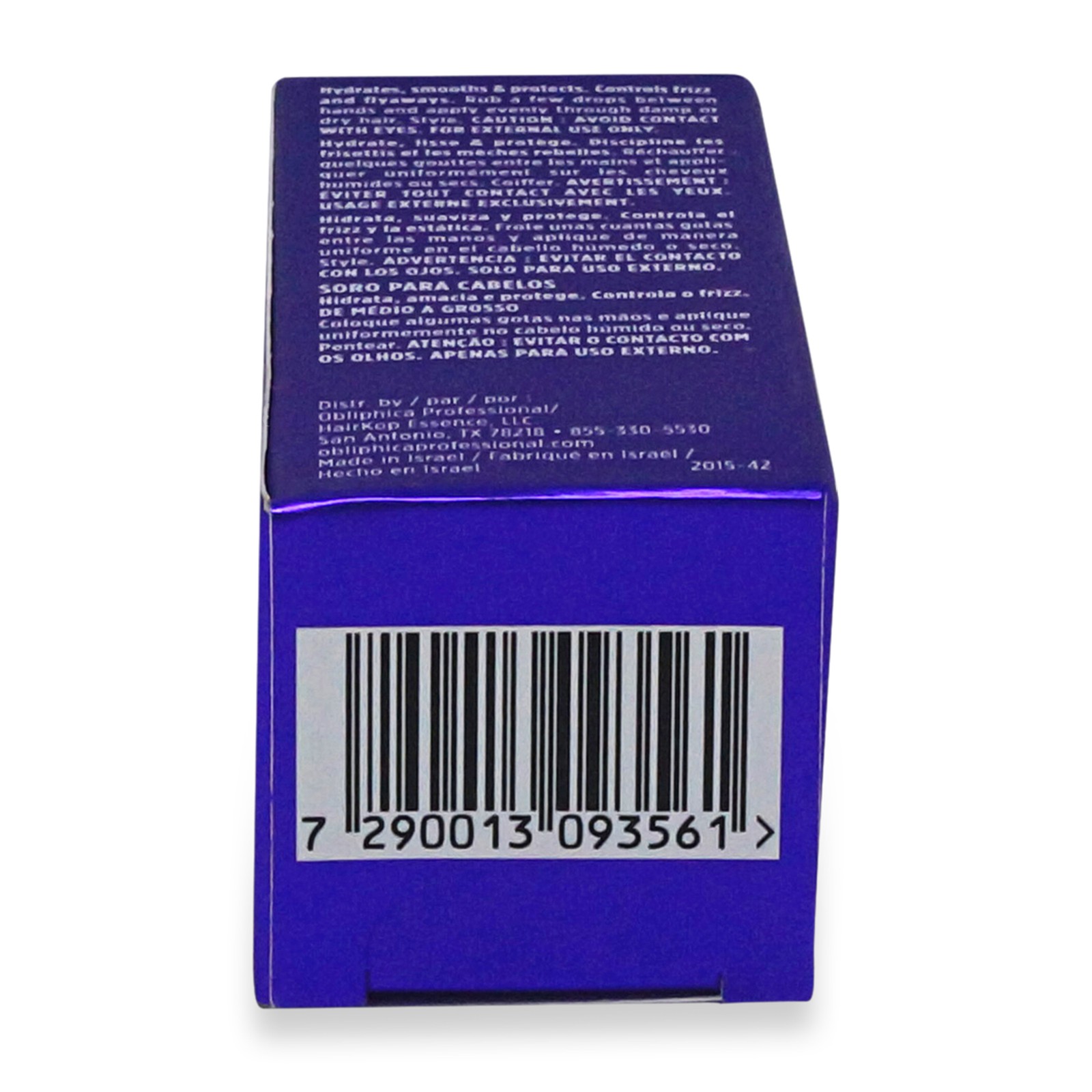 Obliphica Seaberry Serum Medium to Coarse, 0.5 oz.