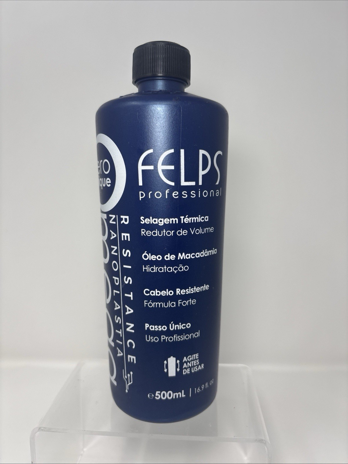Felps Professional Thermal Sealing Omega Zero Unique Nanoplastia 500ml 16.9fl.oz
