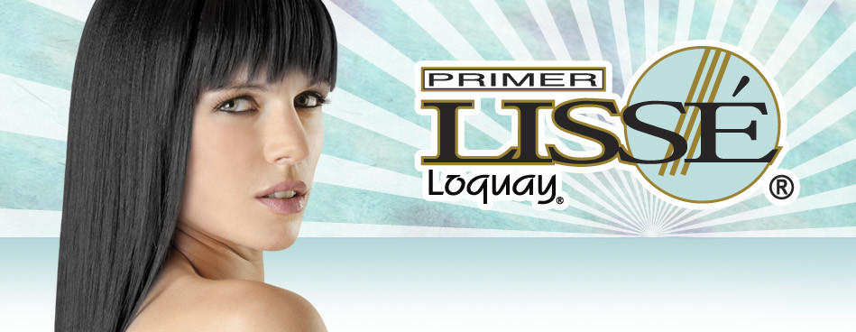 LOQUAY: PRIMER LISSE CREAM HAIR RELAXER W/KERATIN / Crema alaciante con queratin
