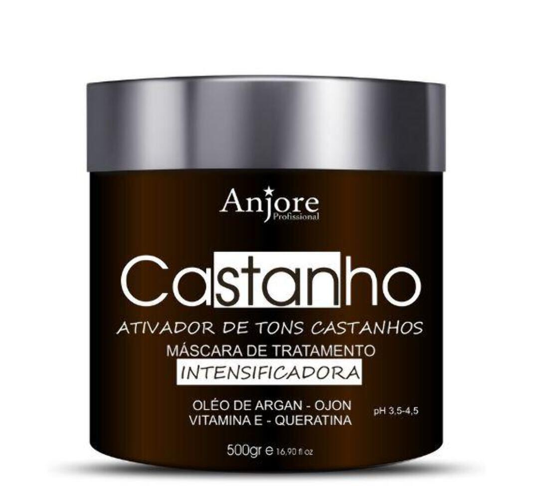 Brown Tone Activator Toning Argan Ojon Keratin Vitamin E Hair Mask 500g – Anjore