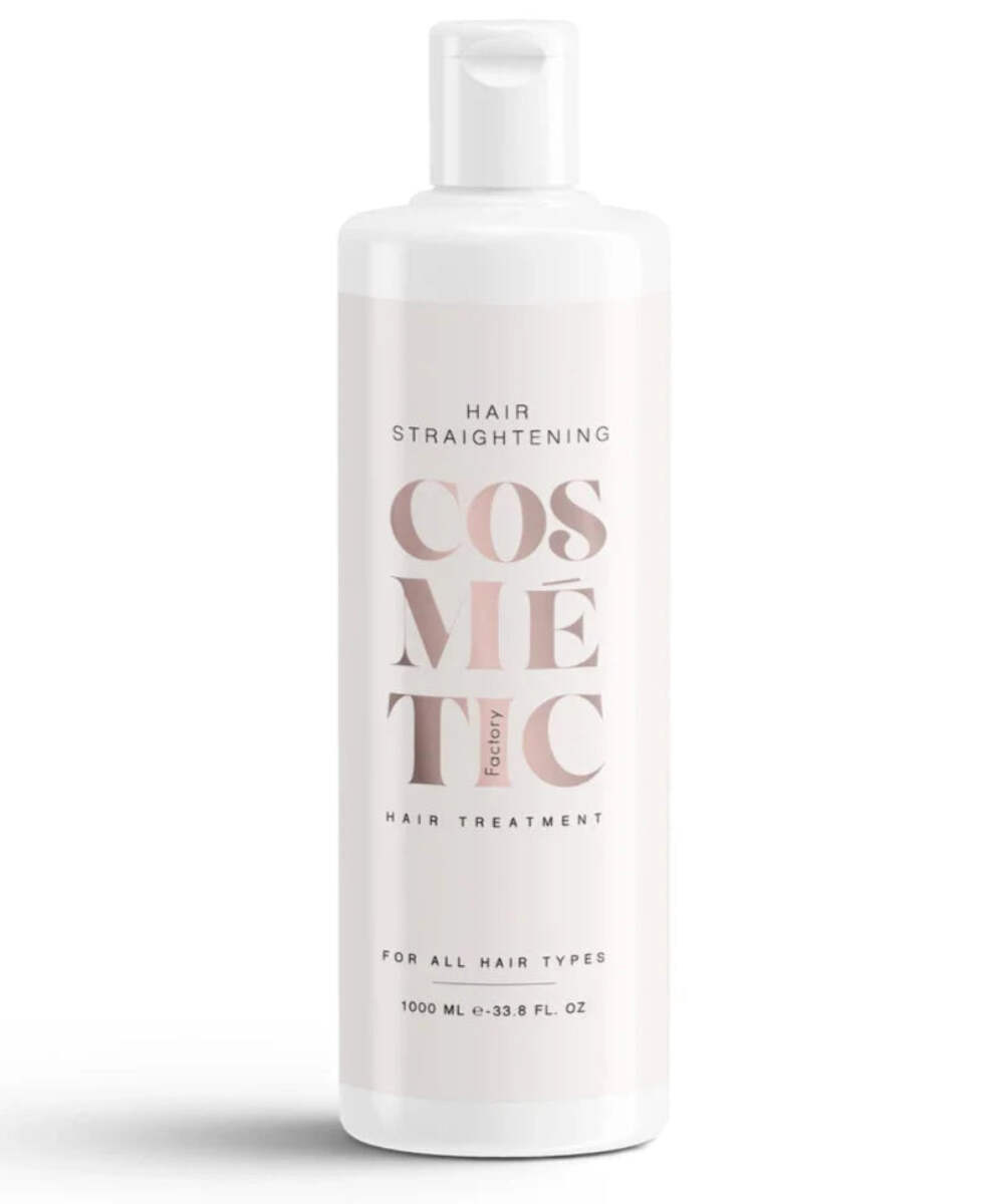 Cosmetic Factory Organic Straightening Treatment 33.8 fl. oz. – Formaldehyde-Fre